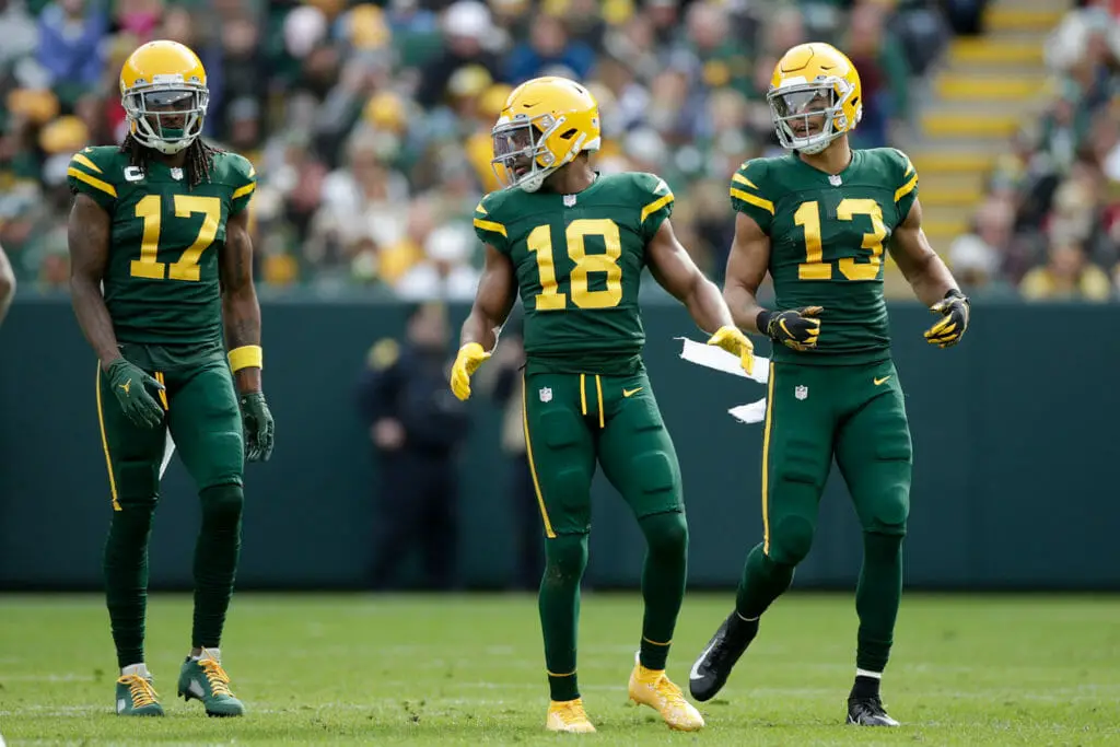 packers wide receivers