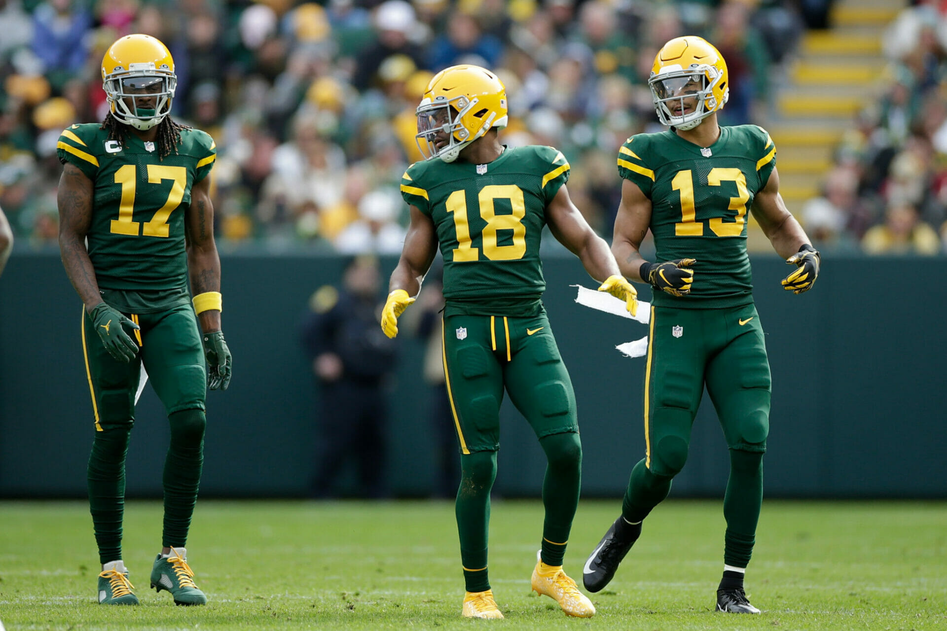 Grading Packers' Wide Receivers' Performance