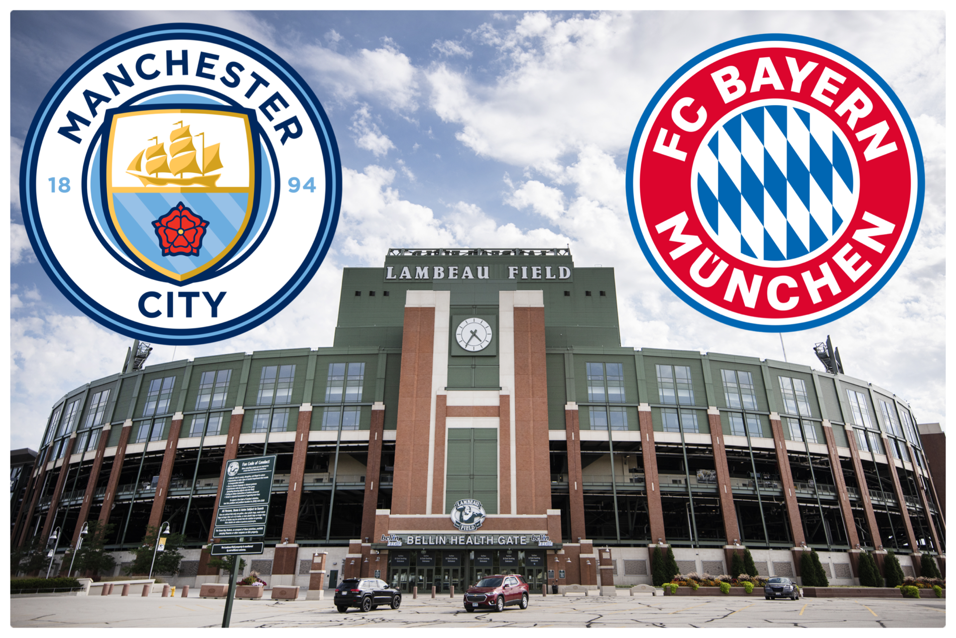 tickets for manchester city at lambeau field