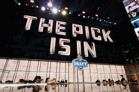 Mock Draft - All in for Rodgers