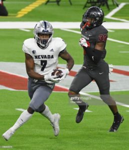 Nevada's Romeo Doubs drafted in fourth round by Green Bay Packers