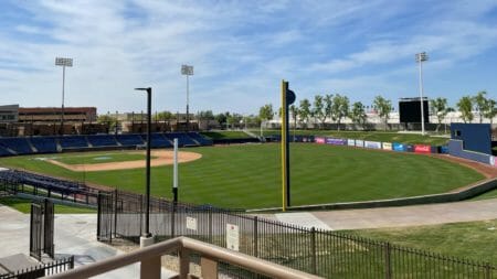 Brewers spring training facility