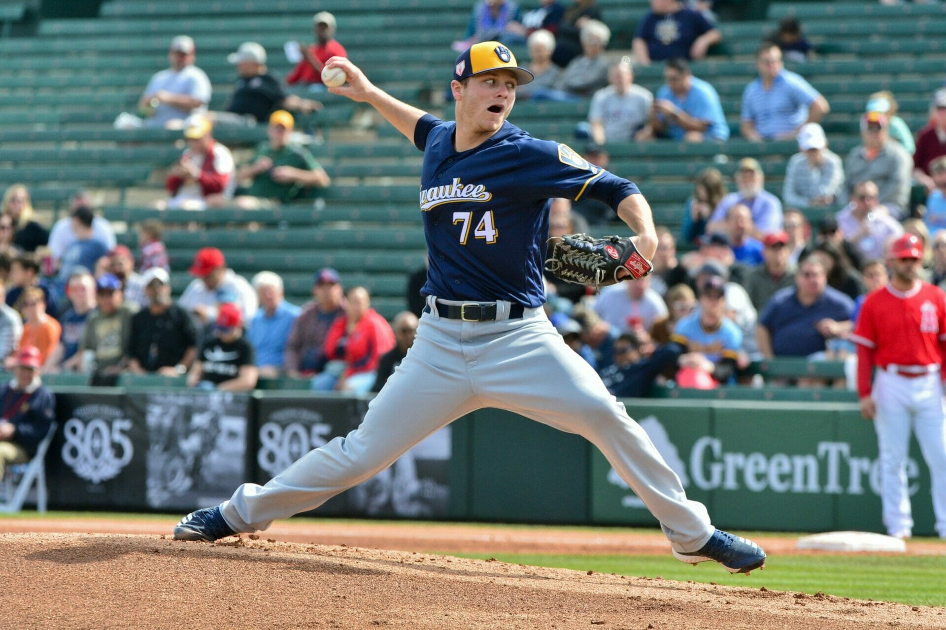 Ex-Brewers Top Pitching Prospect Zack Brown Joins Reds.