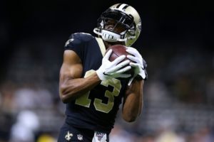 Receiver Michael Thomas agrees to restructure Saints contract