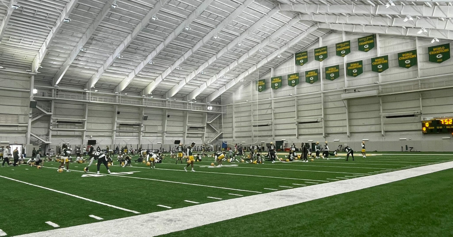 Packers’ Joint Practice with NFC Rival and Fan-Favorite Draft Pick in 2022 4C0EE501 A6D9 4169 B3A2 6F791CF23478