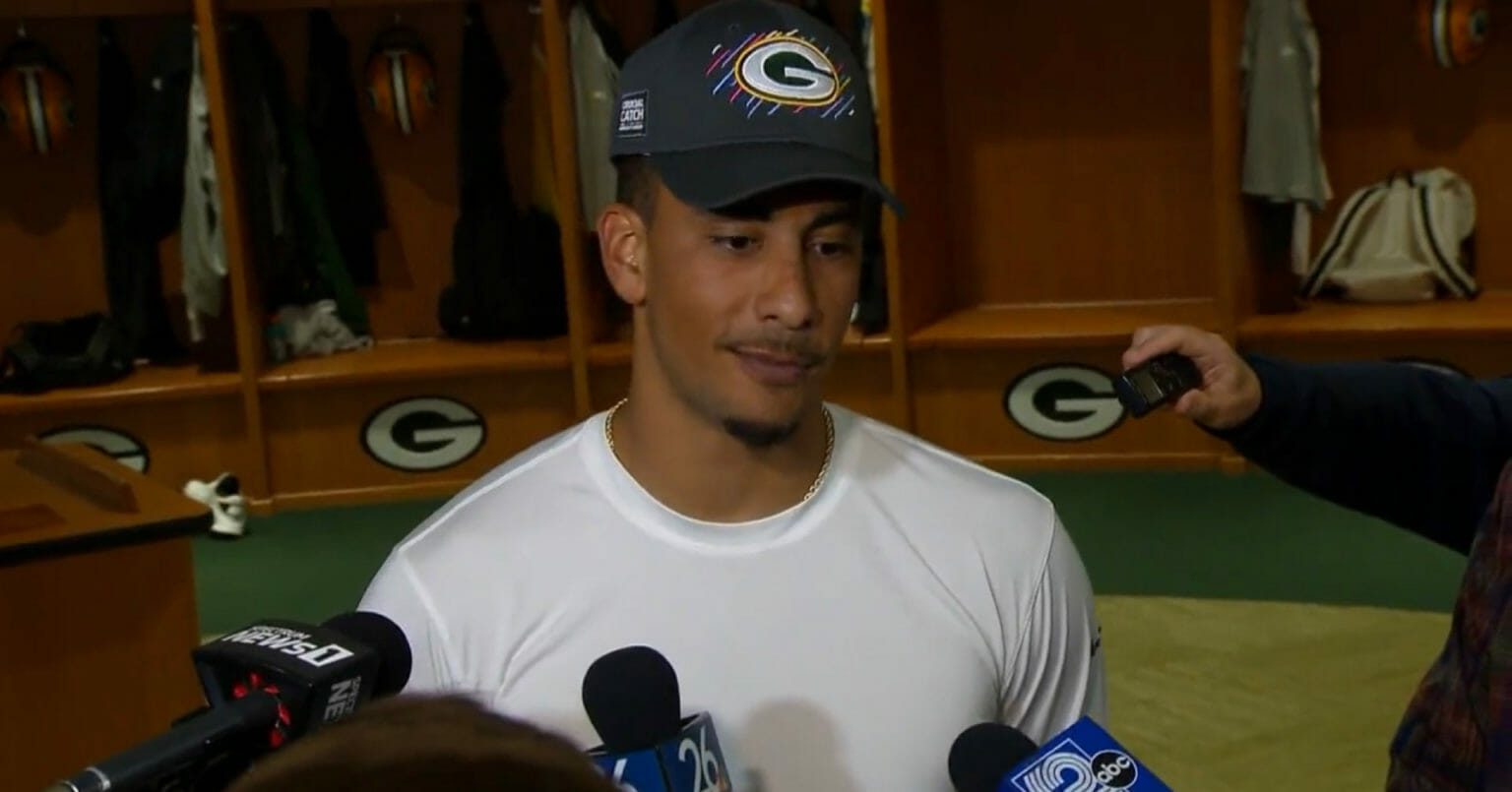 Jordan Love Speaks on Aaron Rodgers’ Contract Extension and His Future 5DEB88BB D6D5 4E7A A241 3B9D1F8C6FAD