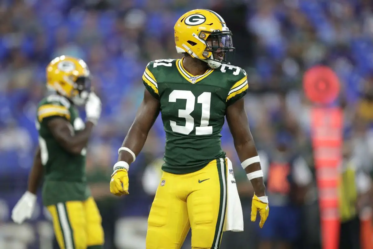 Packers Safety Adrian Amos Reveals What He Plans to Do When Career Is Over