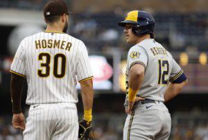 Ex-Red Sox OF Renfroe hits 2-run HR, Brewers top Boston 9-4
