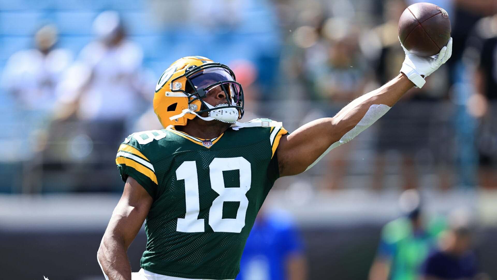 Randall Cobb extends for a one-handed catch