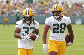 Packers: Aaron jones and AJ Dillon form smash-and-dash pairing