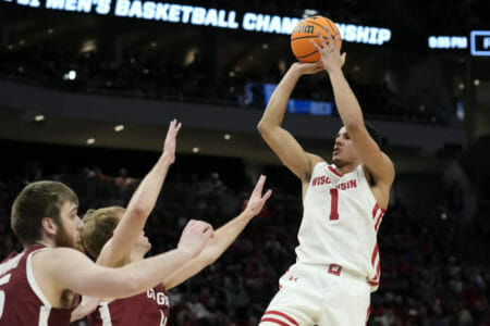 Johnny Davis proved he was an impact player for the Wisconsin Badgers. Now he has the opportunity to do it for whatever NBA team drafts him.