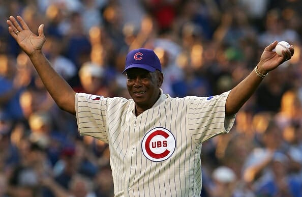 Ernie Banks best cubs all time