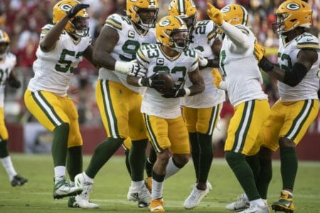 Packers Pro Bowl CB Jaire Alexander agree to 84M extension