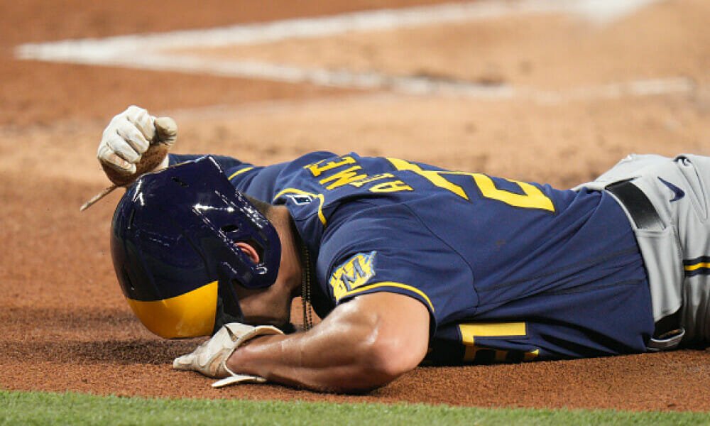 Willy Adames injury