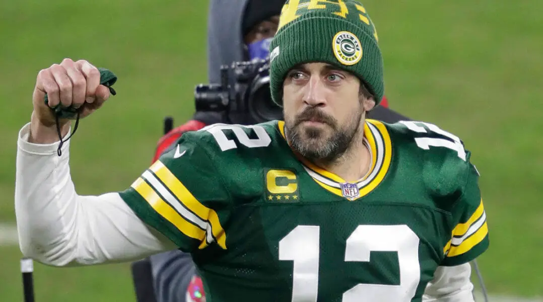 aaron rodgers nfc championship game the packers year