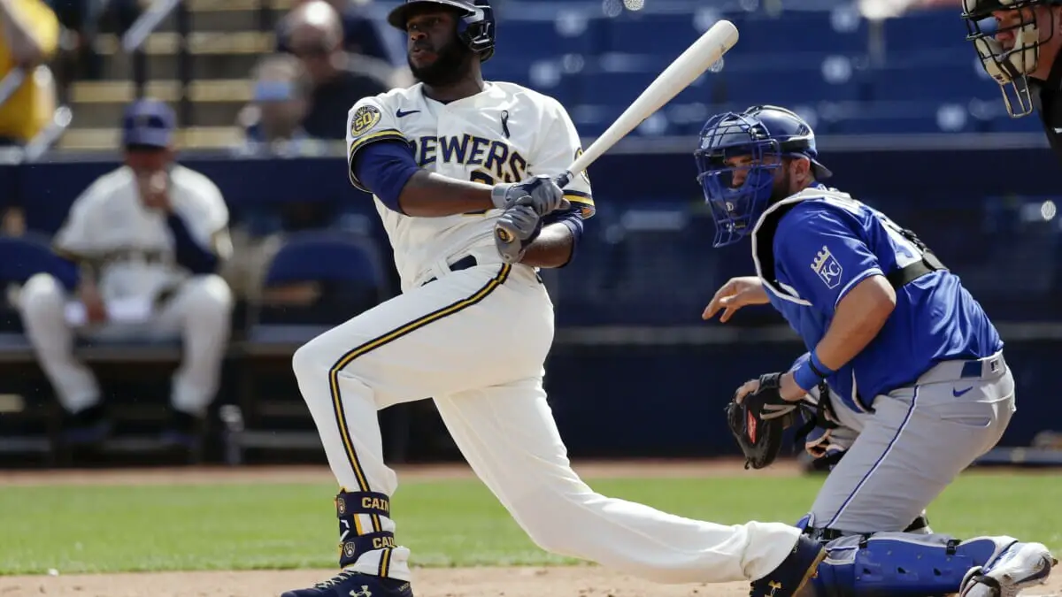 Brewers DFA two-time All-Star OF Cain as he reaches 10 years