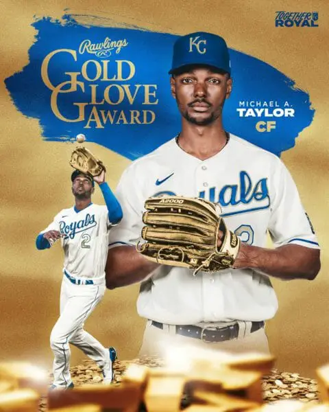 michael taylor gold glove