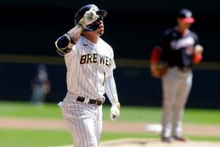 Brewers: Willy Adames Ties Home Run Record Set By J.J. Hardy