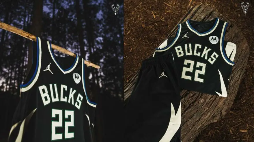 Bucks unveil 2022 jersey design.