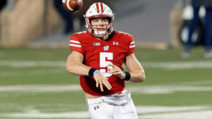 Wisconsin Football has a lot to prove this season in the Big Ten. And it begins and ends with QBs Graham Mertz, Chase Wolf, and others.