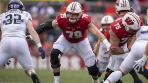 Wisconsin Football's offensive line should get Badgers fans excited this season and for years to come. Here's an inside look at the linemen.