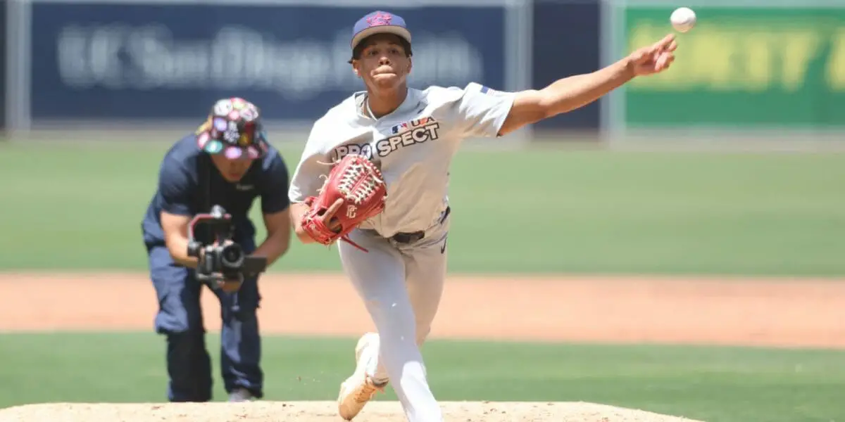 The Brewers made headlines in the MLB Draft with their 18th-round selection of Jurrangelo Cijntje, a switch pitcher. Here's what to know.
