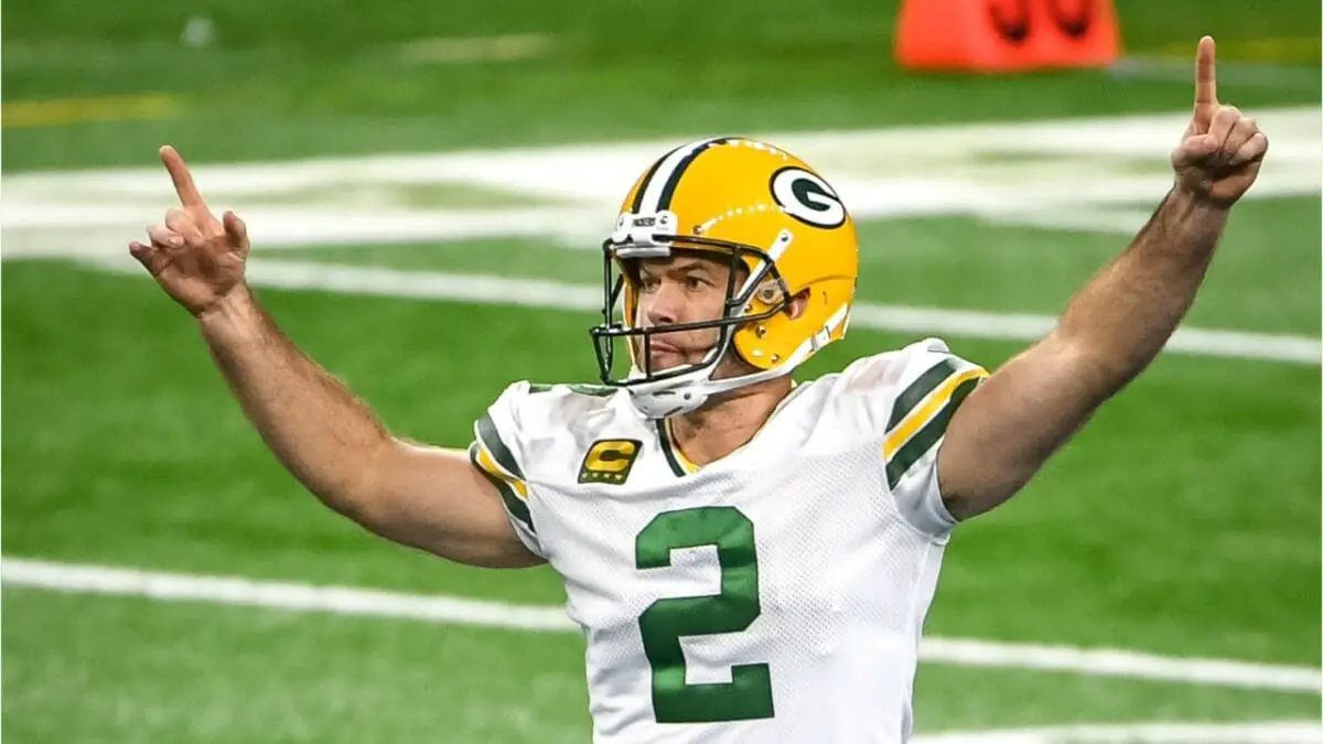 Mason Crosby Revealed the Nature of His Injury After Practice