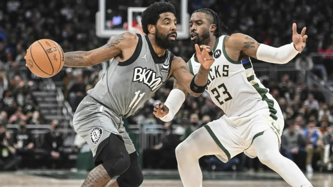 The latest Bucks trade proposal that would send Kyrie Irving to Milwaukee may be the most outlandish one yet. Full report here.
