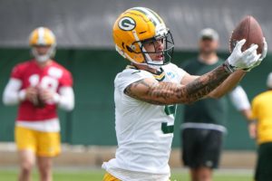 The Green Bay Packers released some updates on Christian Watson and Sammy Watkins today before camp. Neither injury is serious.