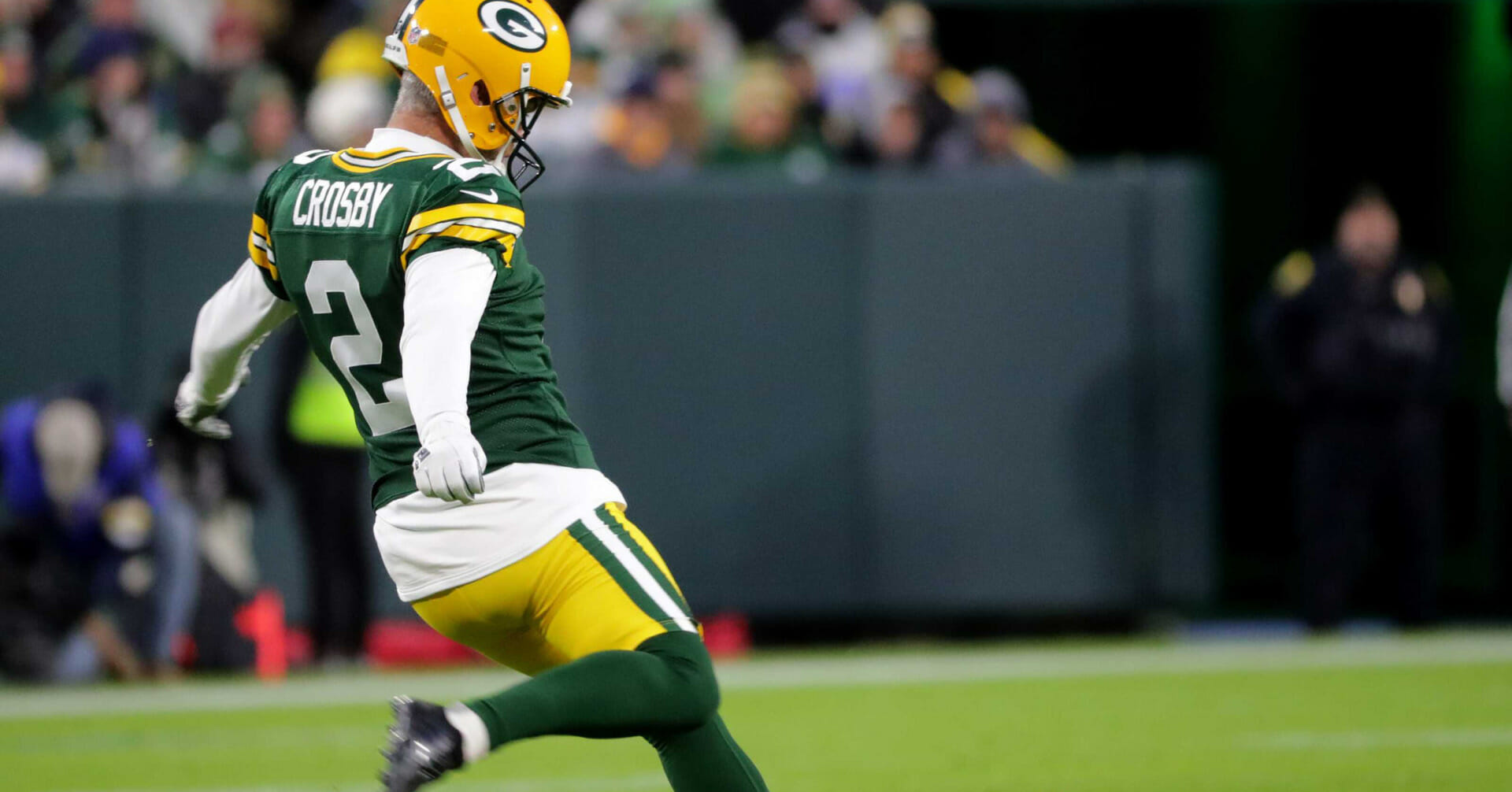 Green Bay Packers: Rich Bisaccia, Brian Gutekunst Explain Why They Are  Sticking with Anders Carlson, not Bringing Back Mason Crosby