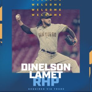 Dinelson "Welcome to Milwaukee" graphic