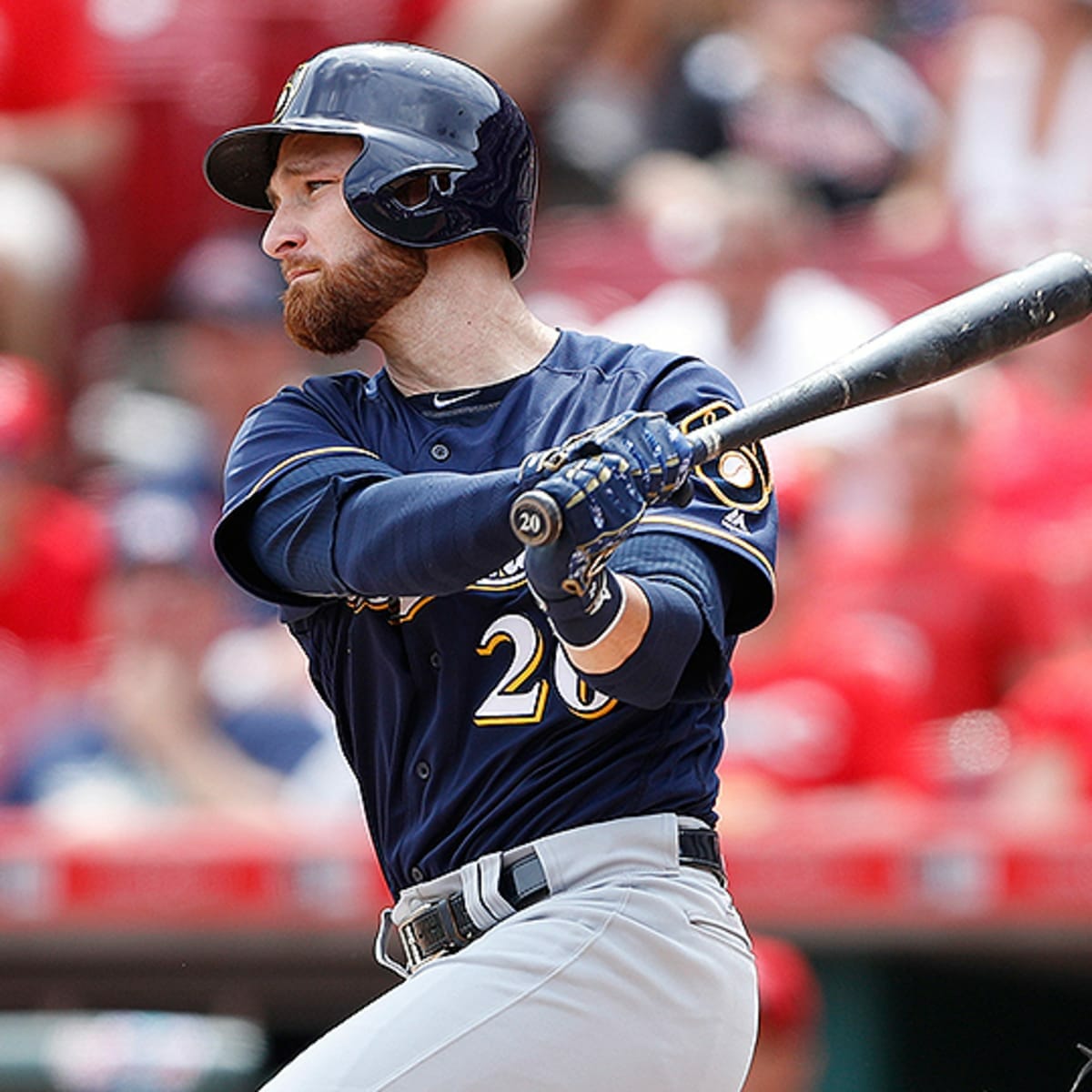 Former Brewers catcher Jonathan Lucroy to retire as a member of the team, Brewers