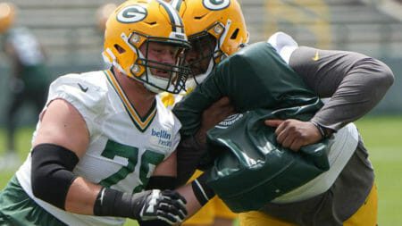 Green Bay Packers, Cole Van Lanen