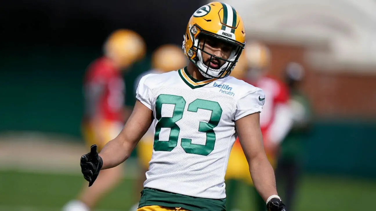 Samori Toure Stands Out for Packers on Family Night