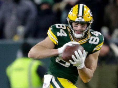 Packers cuts, packers tight end tyler davis