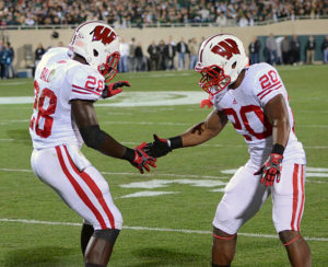 Former Patriots and Wisconsin Badger James White