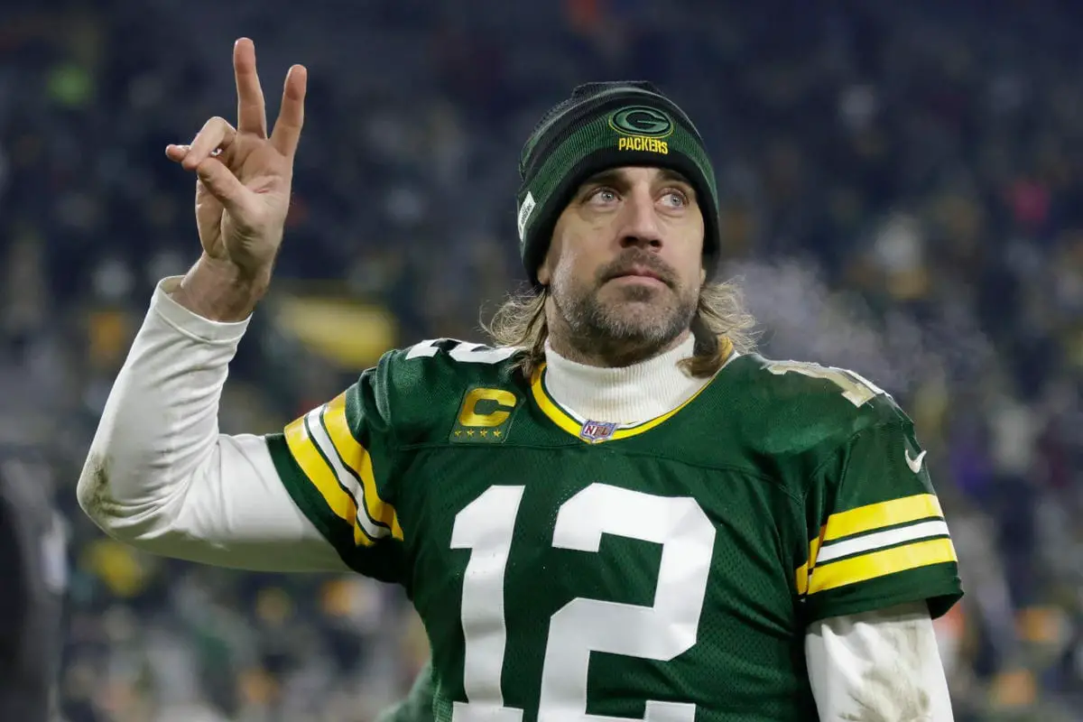 Fans React To Aaron Rodgers' Trump Influenced 'Great Again' Shirt