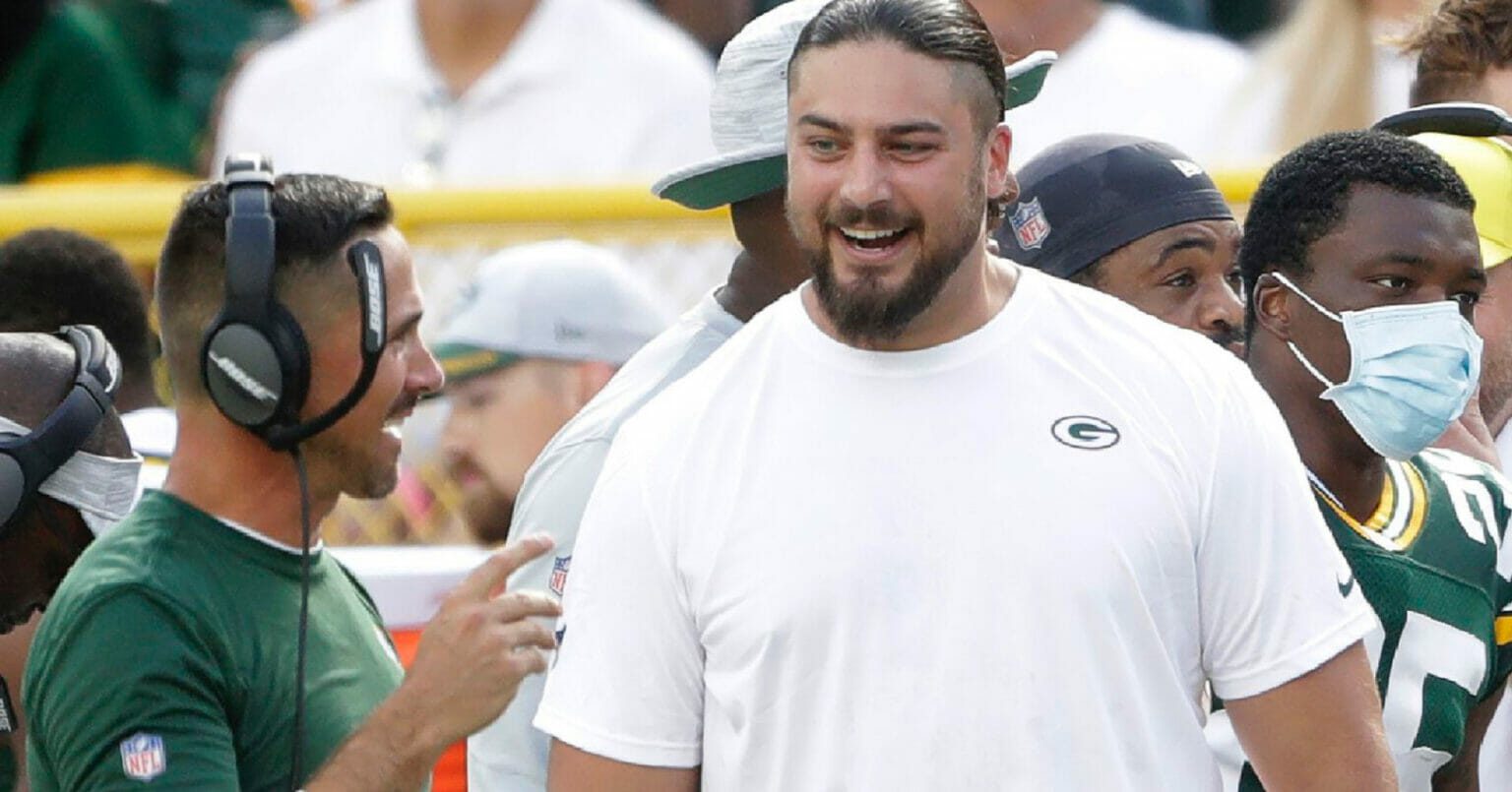 Matt LaFleur Gives Confusing Response To David Bakhtiari’s Availability E9C54820 FB56 4BEC A7C4 2CE5740B5A69