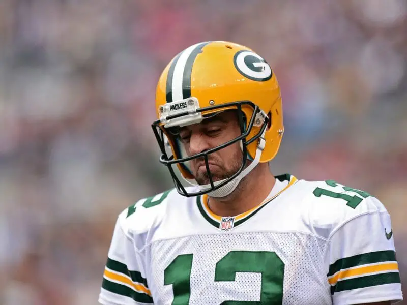 Aaron Rodgers disagrees with a few roster decisions