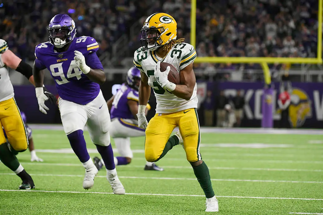 Packers RB Aaron Jones Laments the Devaluation of NFL Running