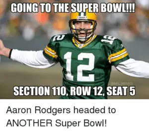 Hilarious Aaron Rodgers, Green Bay Packers memes