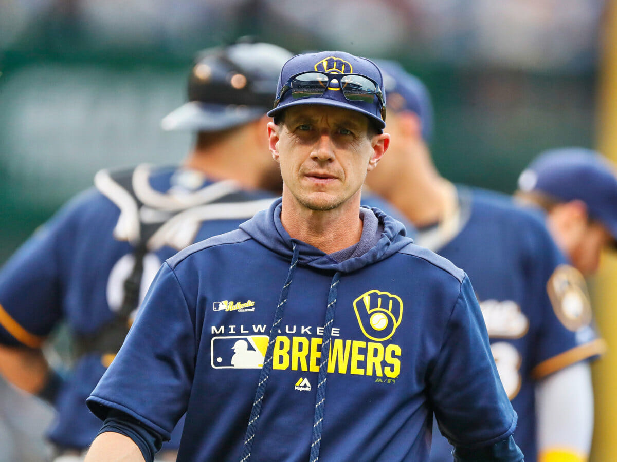Brewers Manager Calls on MLB to Age Restrict Fans With Gloves – NBC Los  Angeles