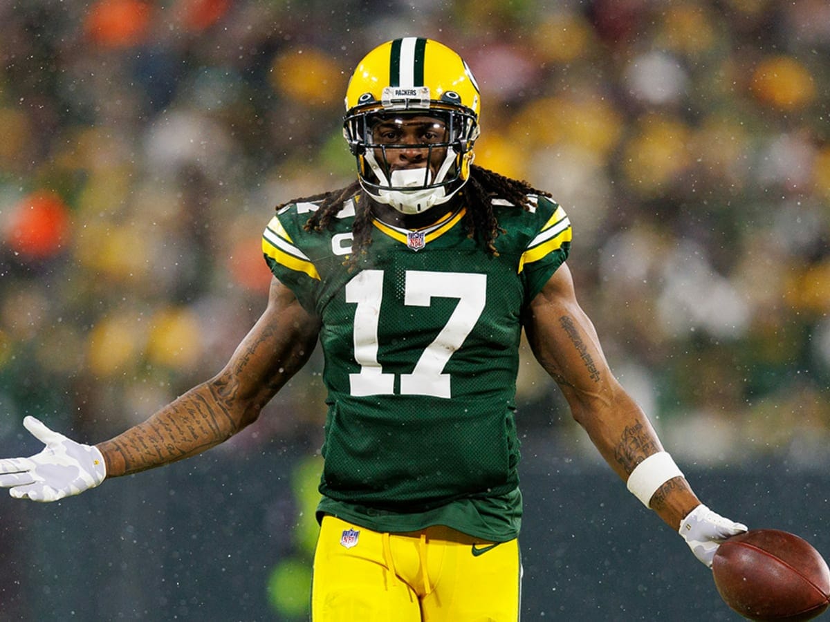Top 100' rankings: Packers WR Davante Adams climbs into top 10 at
