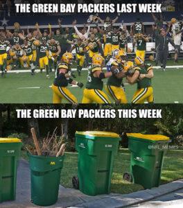 26 Best Green Bay Packer Memes Of All Time | Wisports Heroics