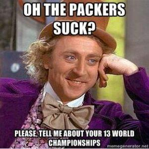 26 Best Green Bay Packer Memes Of All Time | Wisports Heroics