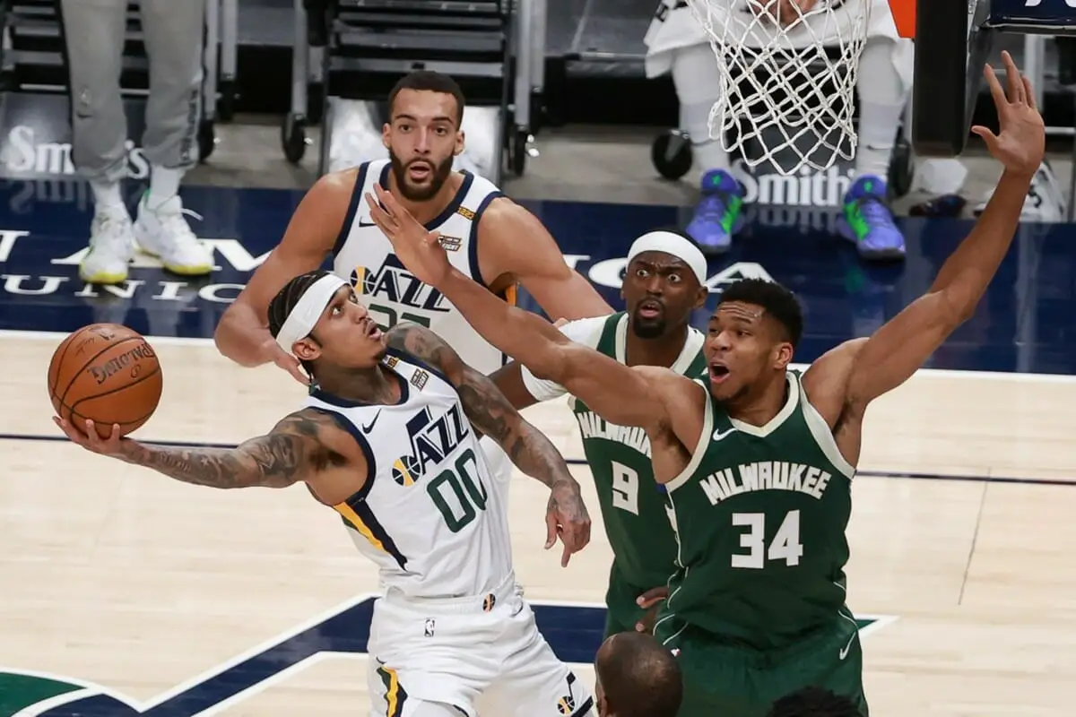 Milwaukee Bucks Jordan Nwora is stepping up while Giannis is out