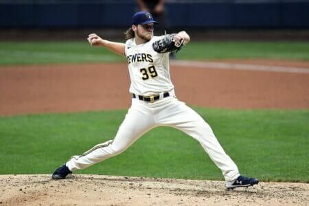 Brewers Pitcher