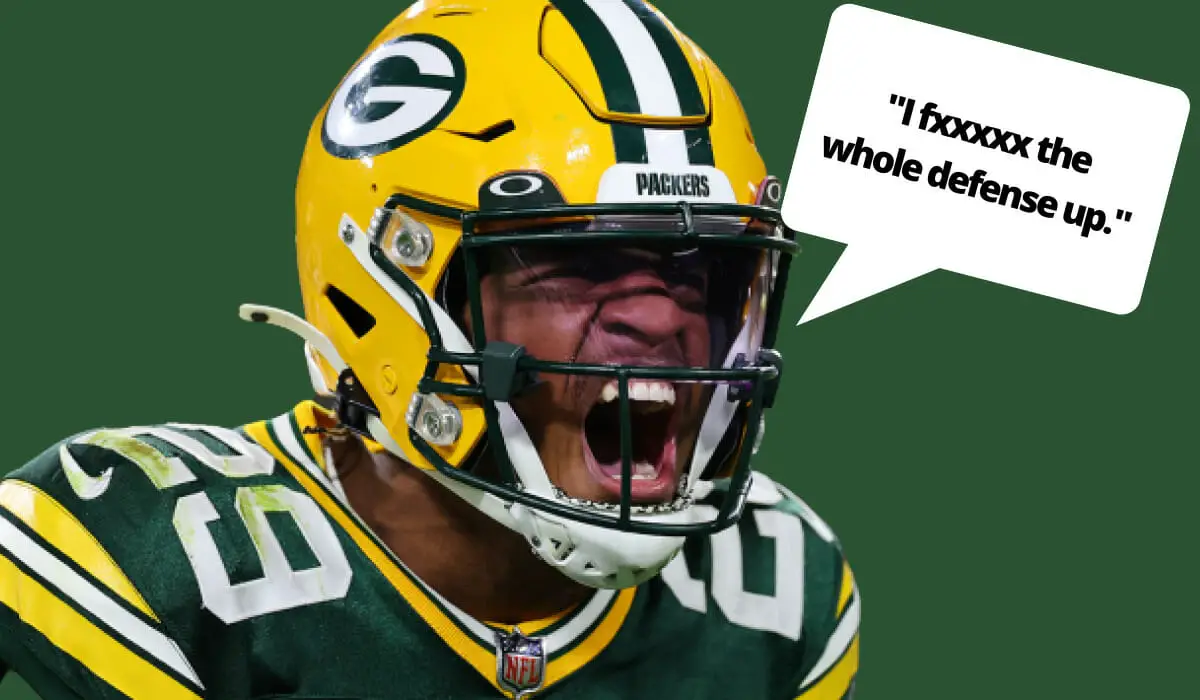 Rasul Douglas admits fault in Packers defeat