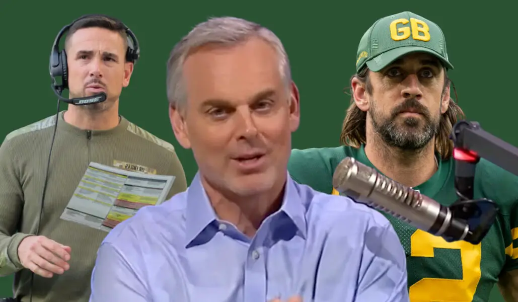 colin cowherd on the green bay packers