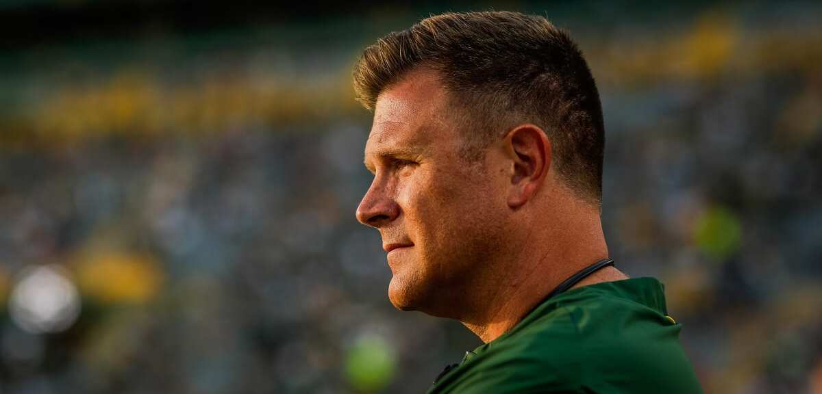 Brian Gutekunst is the GM of the Packers since 2018